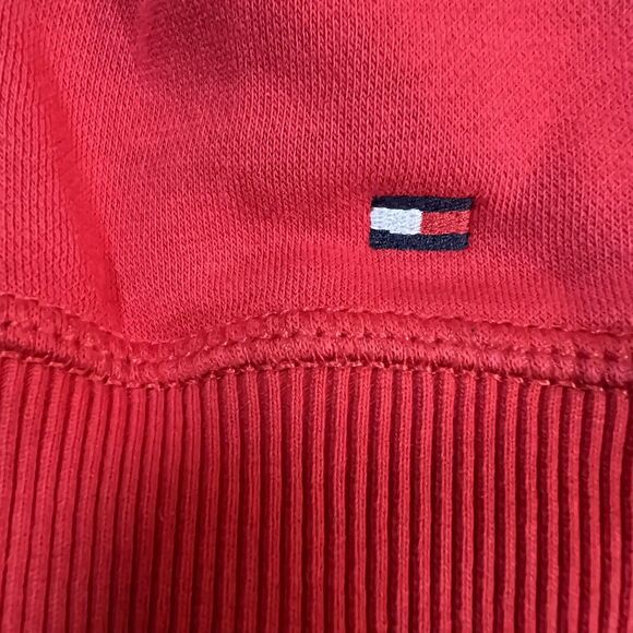 Tommy Hilfiger Sweater Mens Medium Crewneck Pullover‎ Stripe Classic 78J4215 - Picture 11 of 14